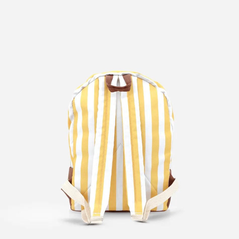 Anemoss Yellow Backpack- All in one carry all