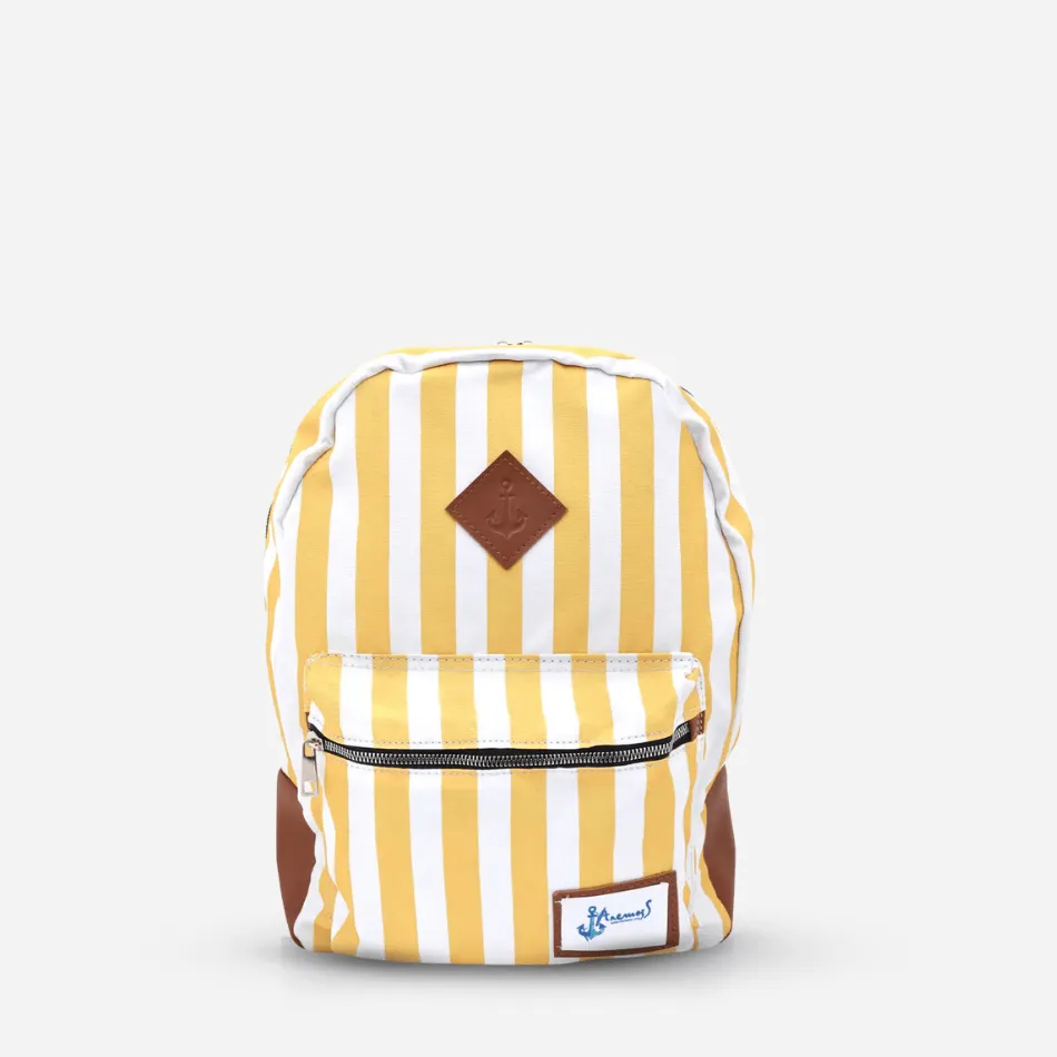 Anemoss Yellow Backpack- All in one carry all