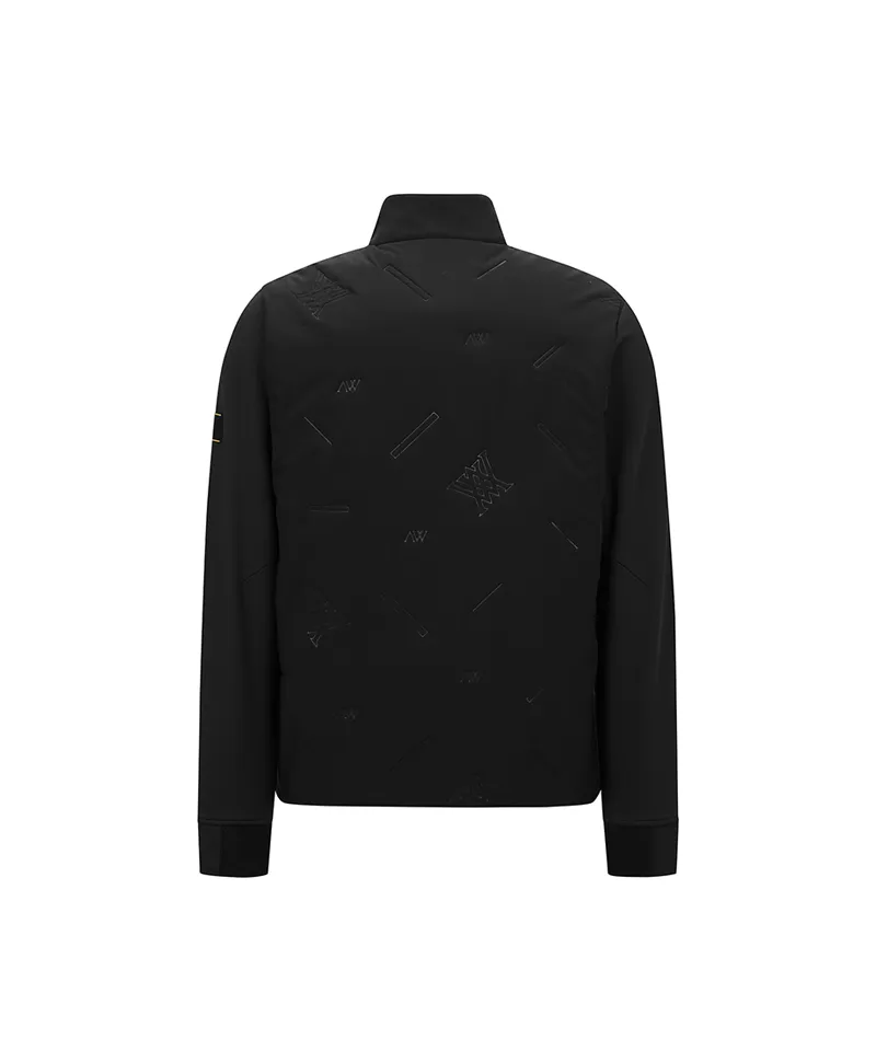 ANEW Golf Men Anew Logo Point JK - Black