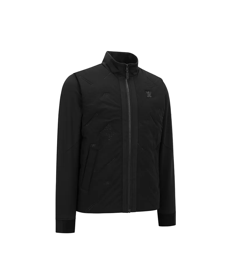 ANEW Golf Men Anew Logo Point JK - Black