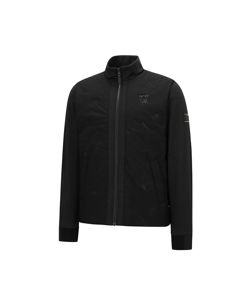 ANEW Golf Men Anew Logo Point JK - Black