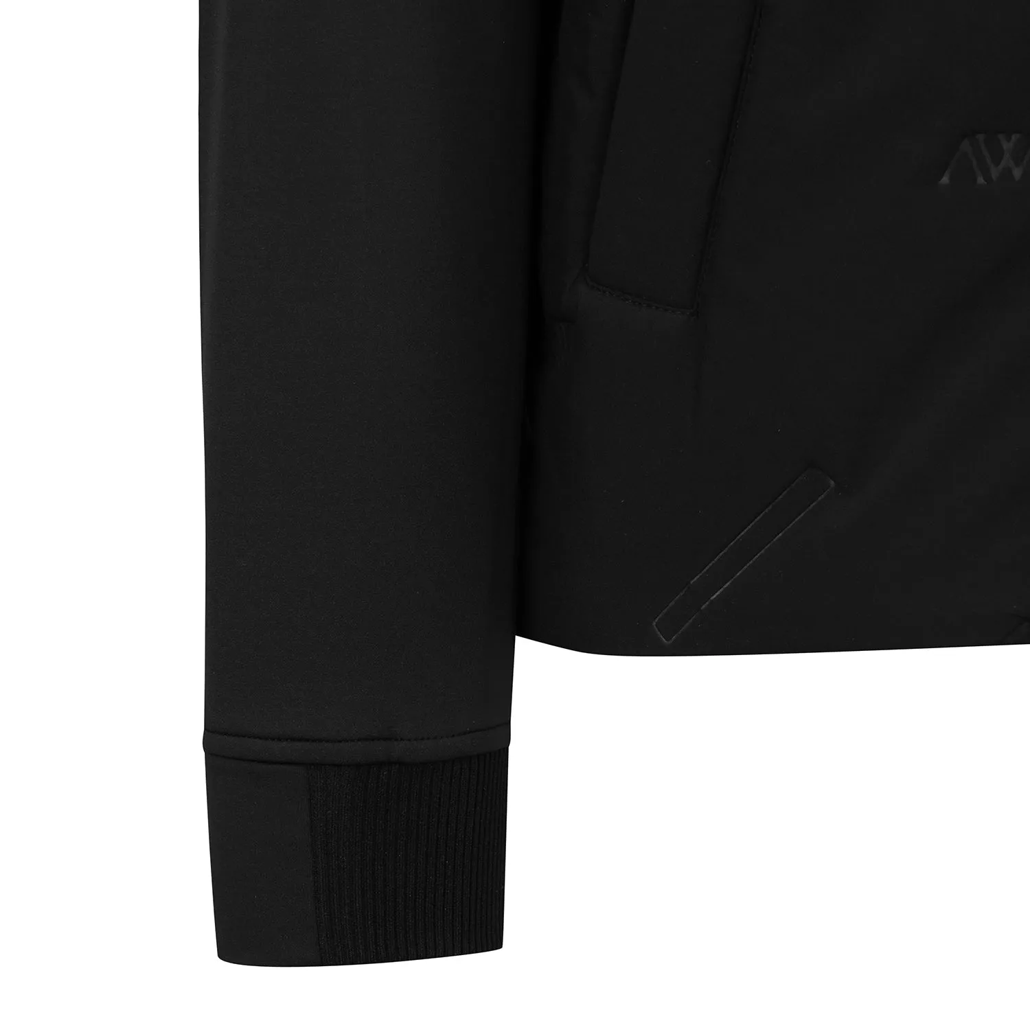 ANEW Golf Men Anew Logo Point JK - Black