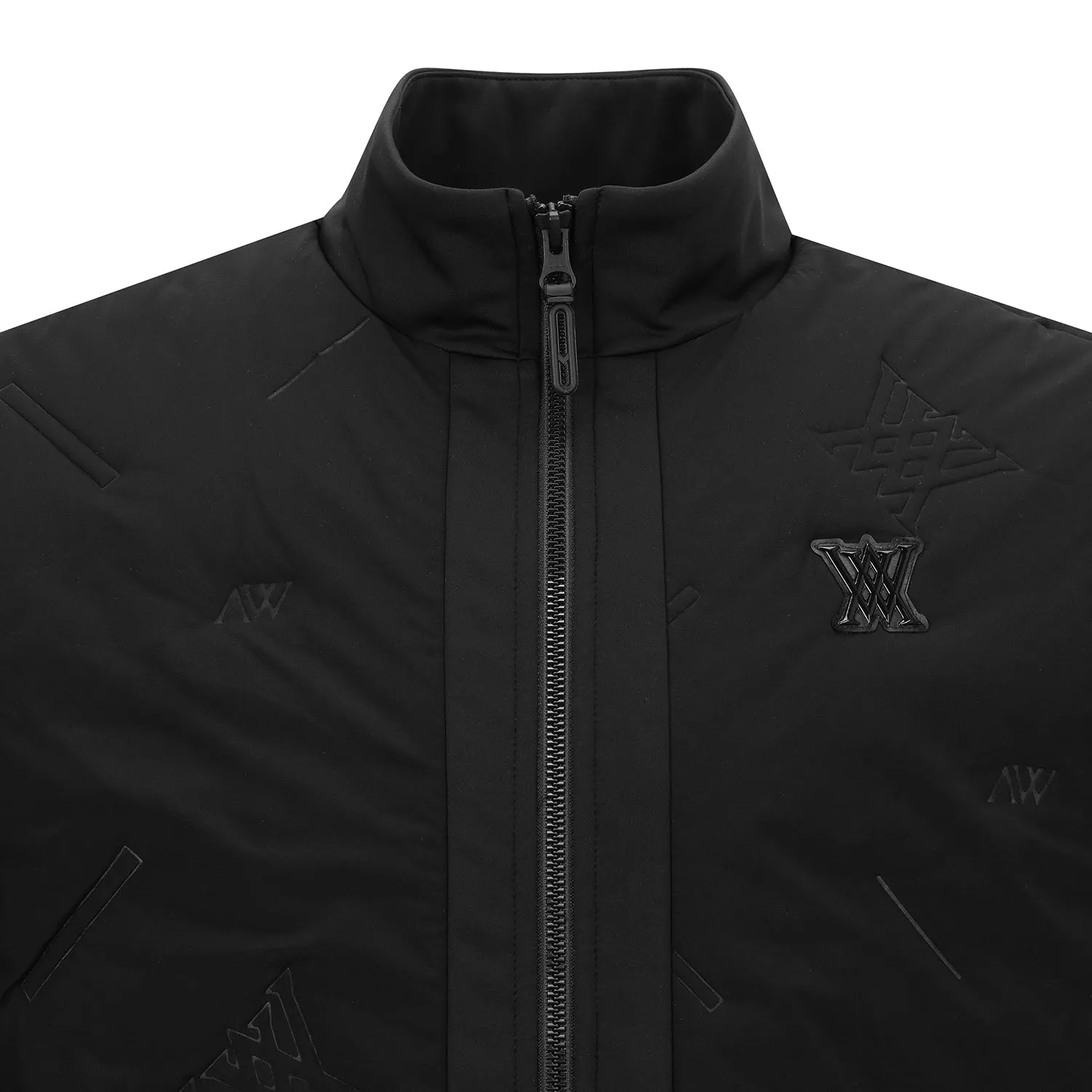 ANEW Golf Men Anew Logo Point JK - Black