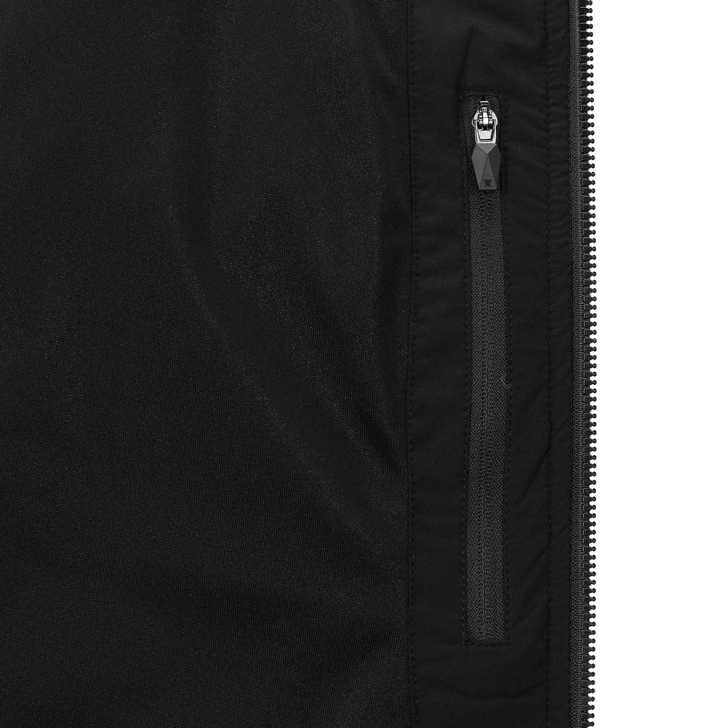 ANEW Golf Men Anew Logo Point JK - Black