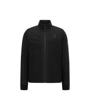 ANEW Golf Men Anew Logo Point JK - Black