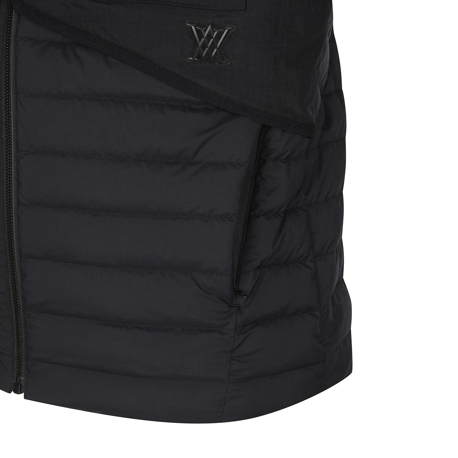 ANEW Golf Men Perpormance Hybrid Pocket Point JK  - Black