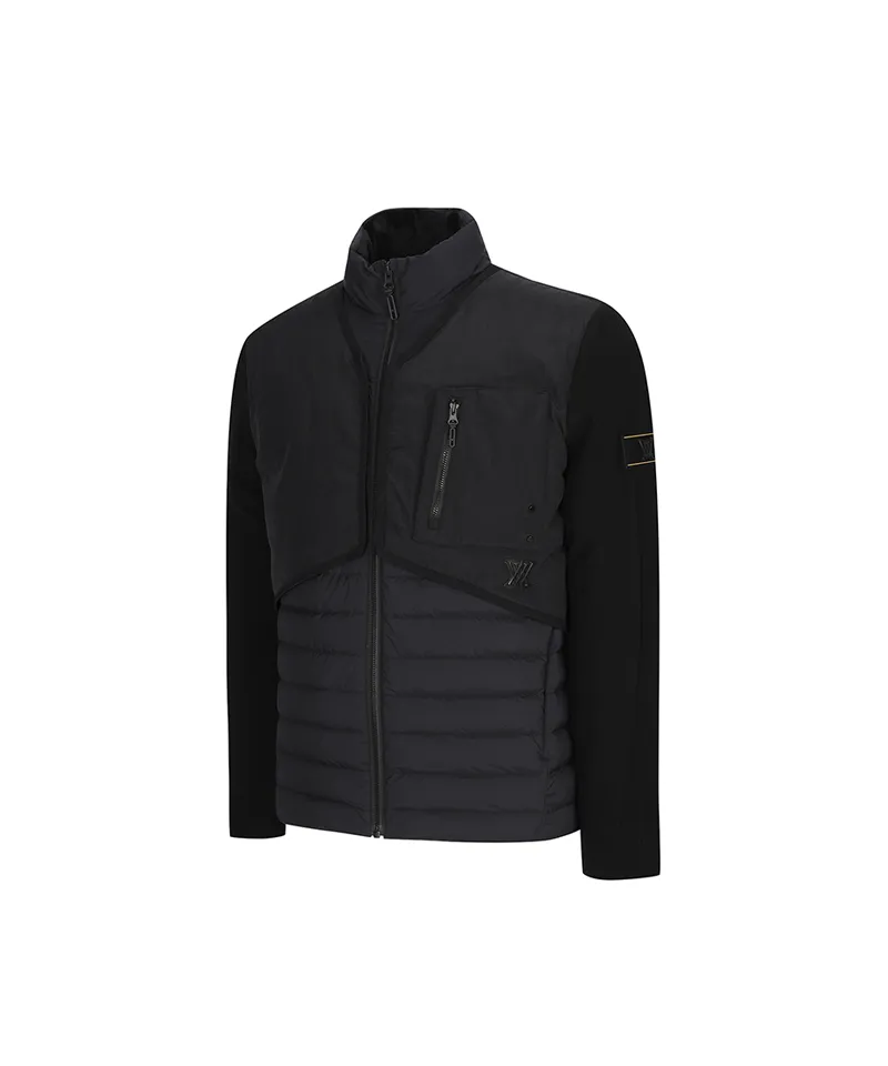 ANEW Golf Men Perpormance Hybrid Pocket Point JK  - Black