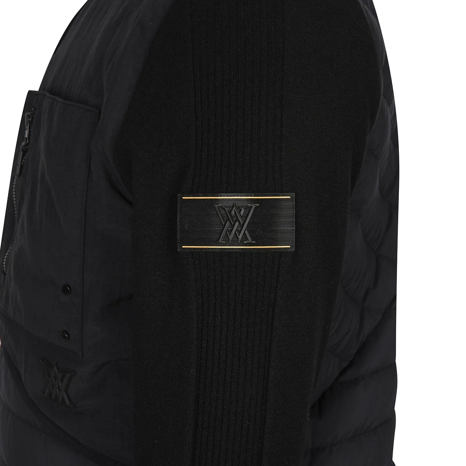 ANEW Golf Men Perpormance Hybrid Pocket Point JK  - Black