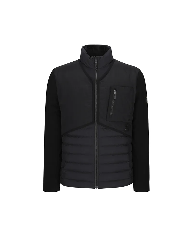 ANEW Golf Men Perpormance Hybrid Pocket Point JK  - Black