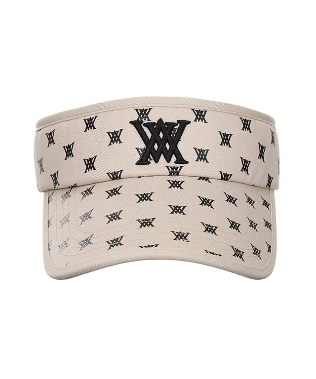 ANEW Golf: Men's Monogram Sun Visor - 3 Colors
