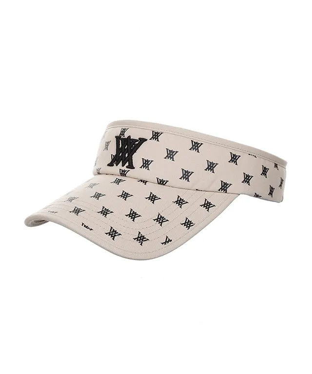 ANEW Golf: Men's Monogram Sun Visor - 3 Colors