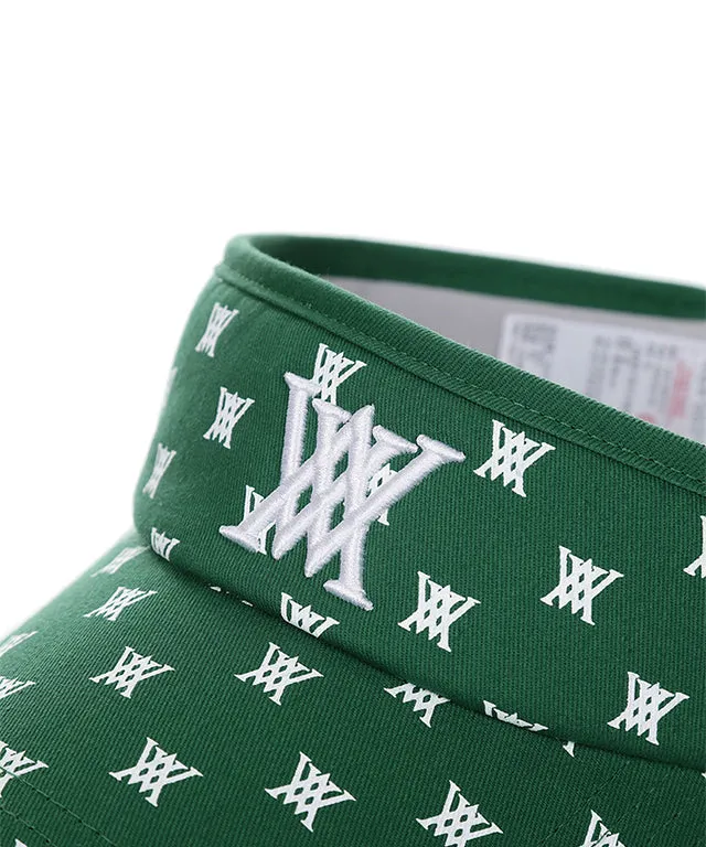ANEW Golf: Men's Monogram Sun Visor - 3 Colors