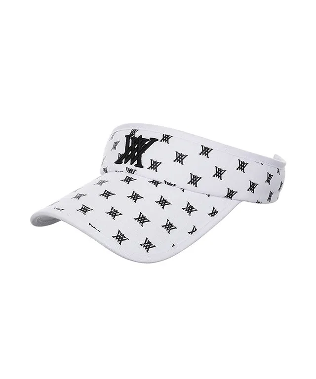 ANEW Golf: Men's Monogram Sun Visor - 3 Colors
