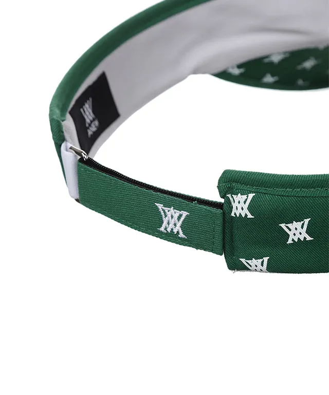ANEW Golf: Men's Monogram Sun Visor - 3 Colors