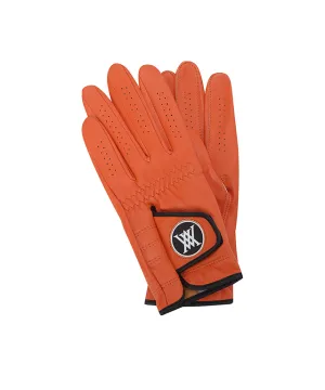 ANEW GOLF: Two-Hand Soft Grip Gloves Women - Orange