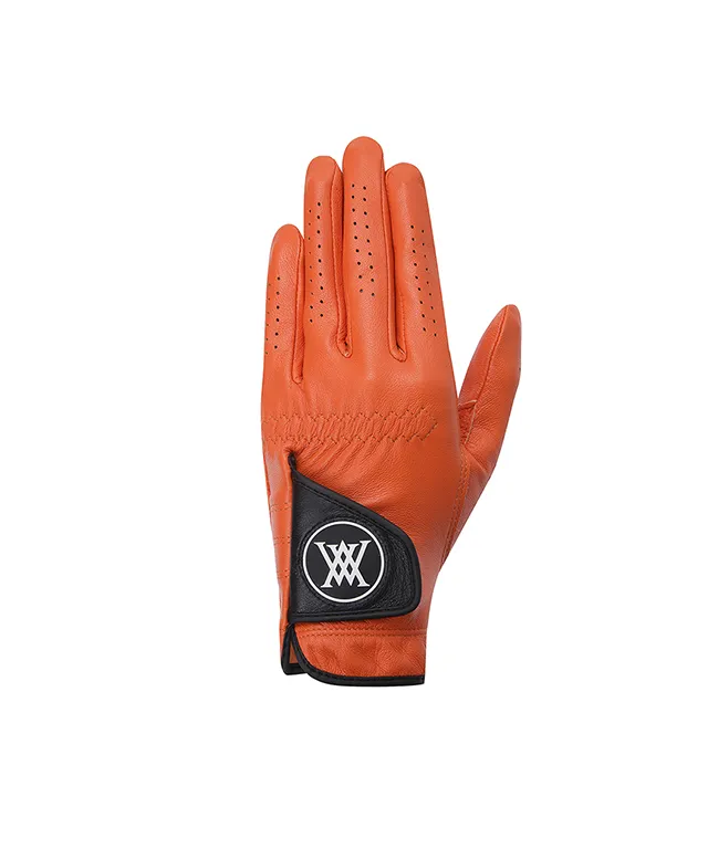 ANEW GOLF: Two-Hand Soft Grip Gloves Women - Orange