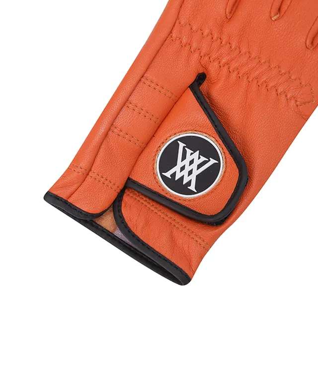 ANEW GOLF: Two-Hand Soft Grip Gloves Women - Orange