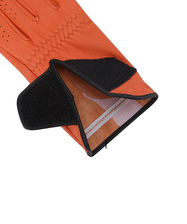 ANEW GOLF: Two-Hand Soft Grip Gloves Women - Orange