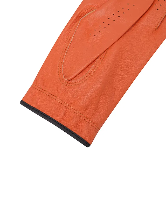 ANEW GOLF: Two-Hand Soft Grip Gloves Women - Orange