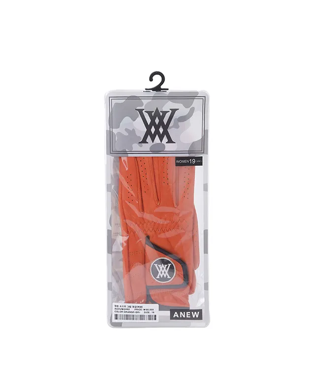 ANEW GOLF: Two-Hand Soft Grip Gloves Women - Orange