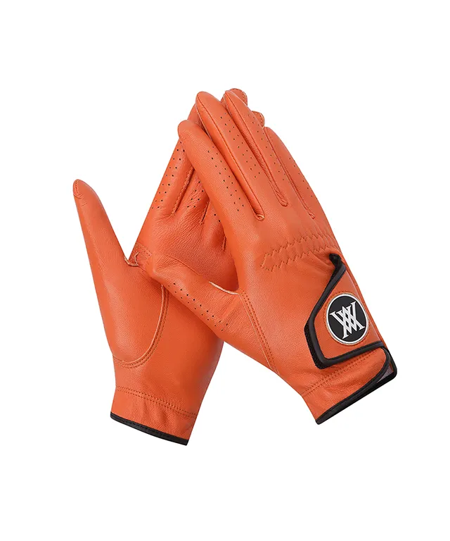 ANEW GOLF: Two-Hand Soft Grip Gloves Women - Orange