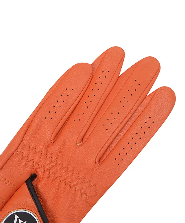ANEW GOLF: Two-Hand Soft Grip Gloves Women - Orange