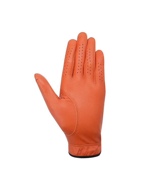 ANEW GOLF: Two-Hand Soft Grip Gloves Women - Orange