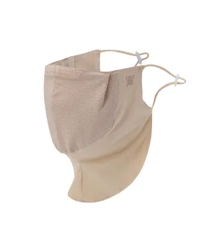 ANEW Golf Unisex Mesh Mask - Beige