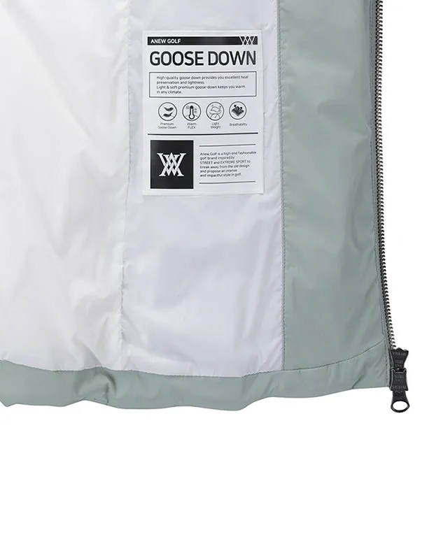 ANEW Golf: Women Knit Detachable Medium Length Down JK - Mint