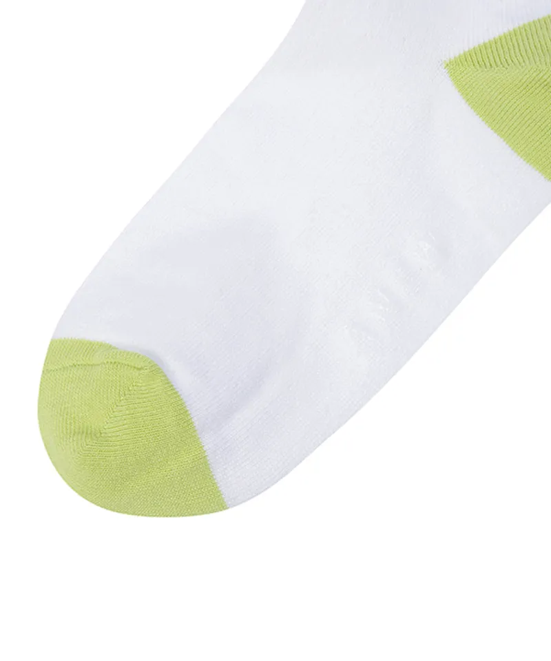 ANEW Golf Women's Three-Tone Knee Socks - Lime