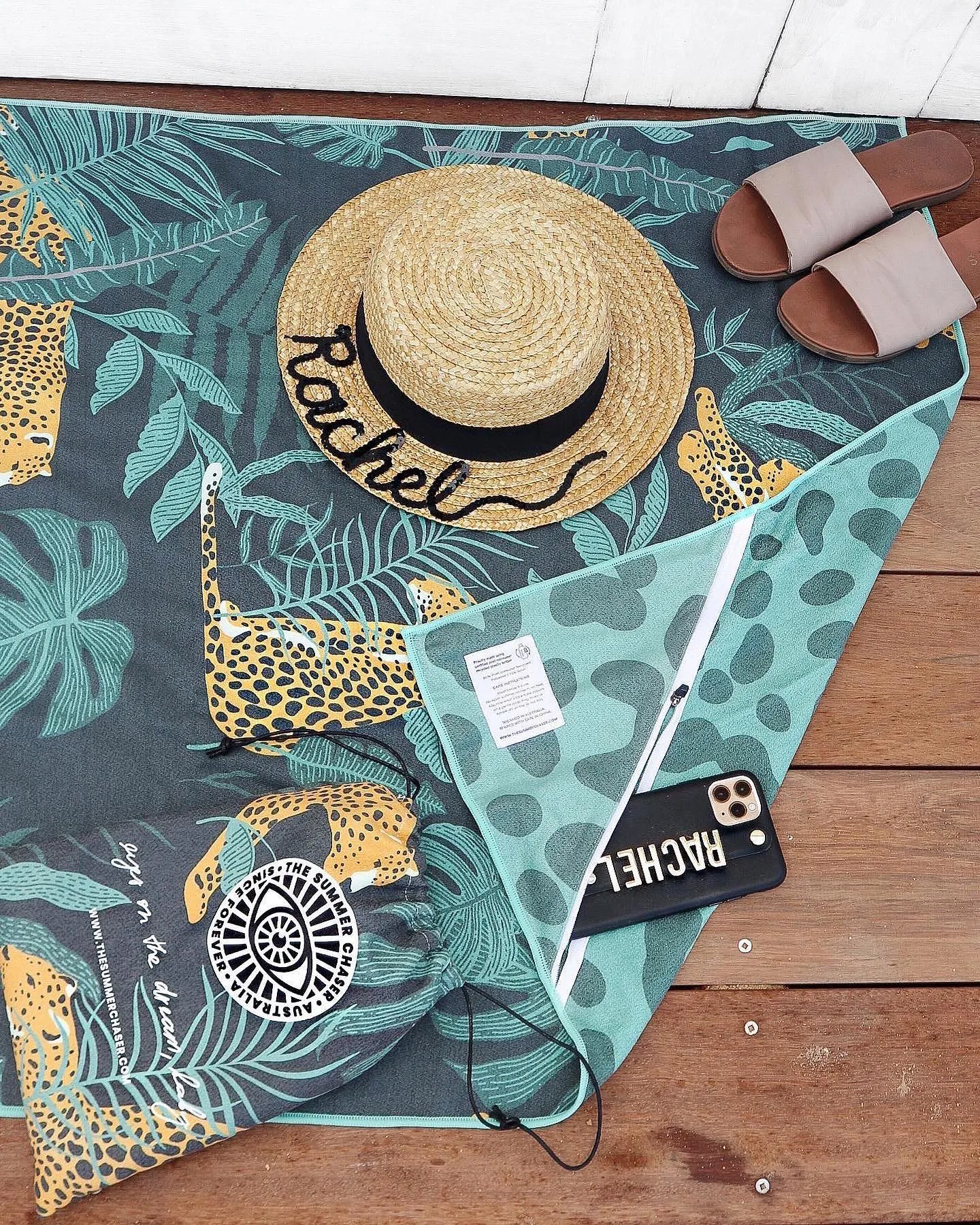 Animal Kingdom Towel