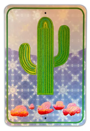 Anne Spalter, "Sky Cactus"