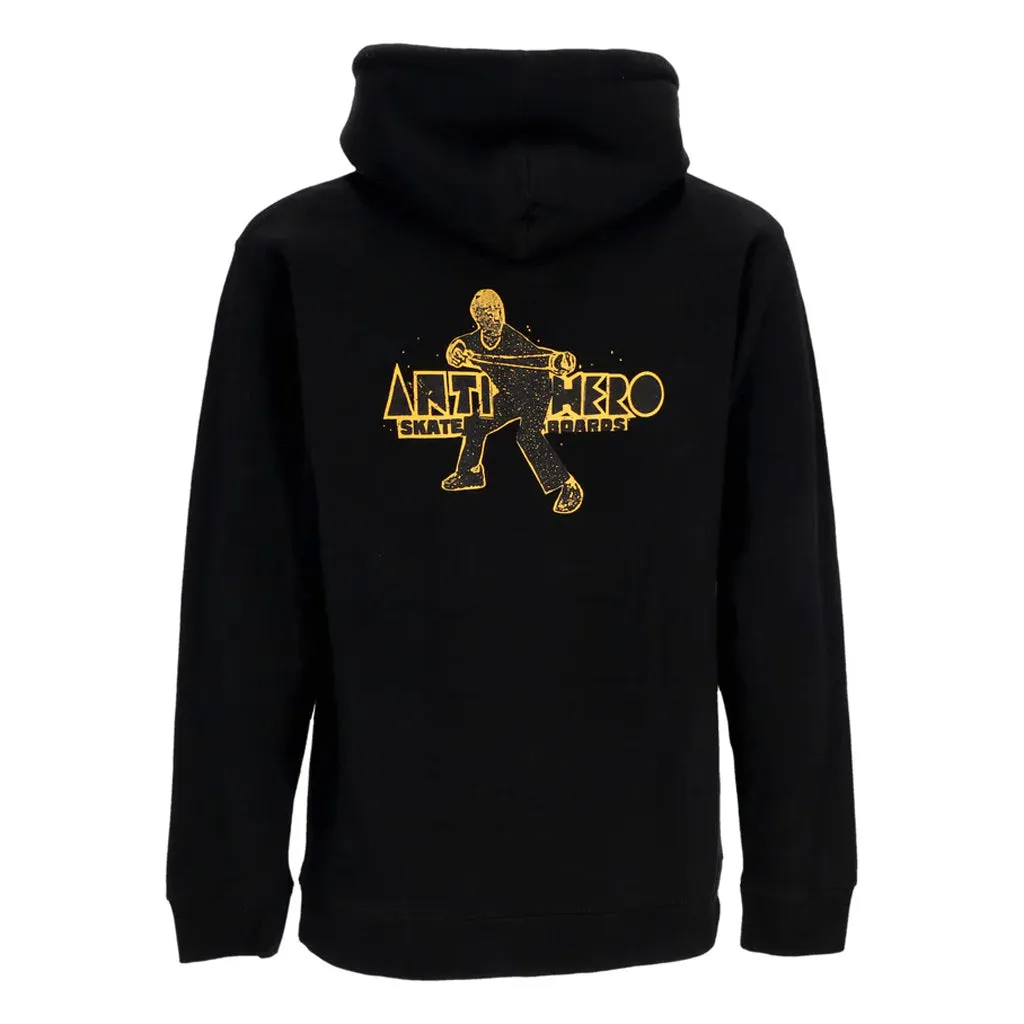 ANTI HERO SLINGSHOT II HOODY - BLACK/GOLD