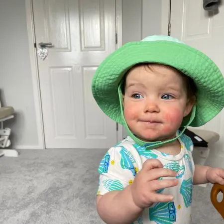 Aqua Sun Hat