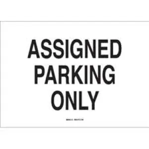 Assigned Parking Only Sign/ Buy online