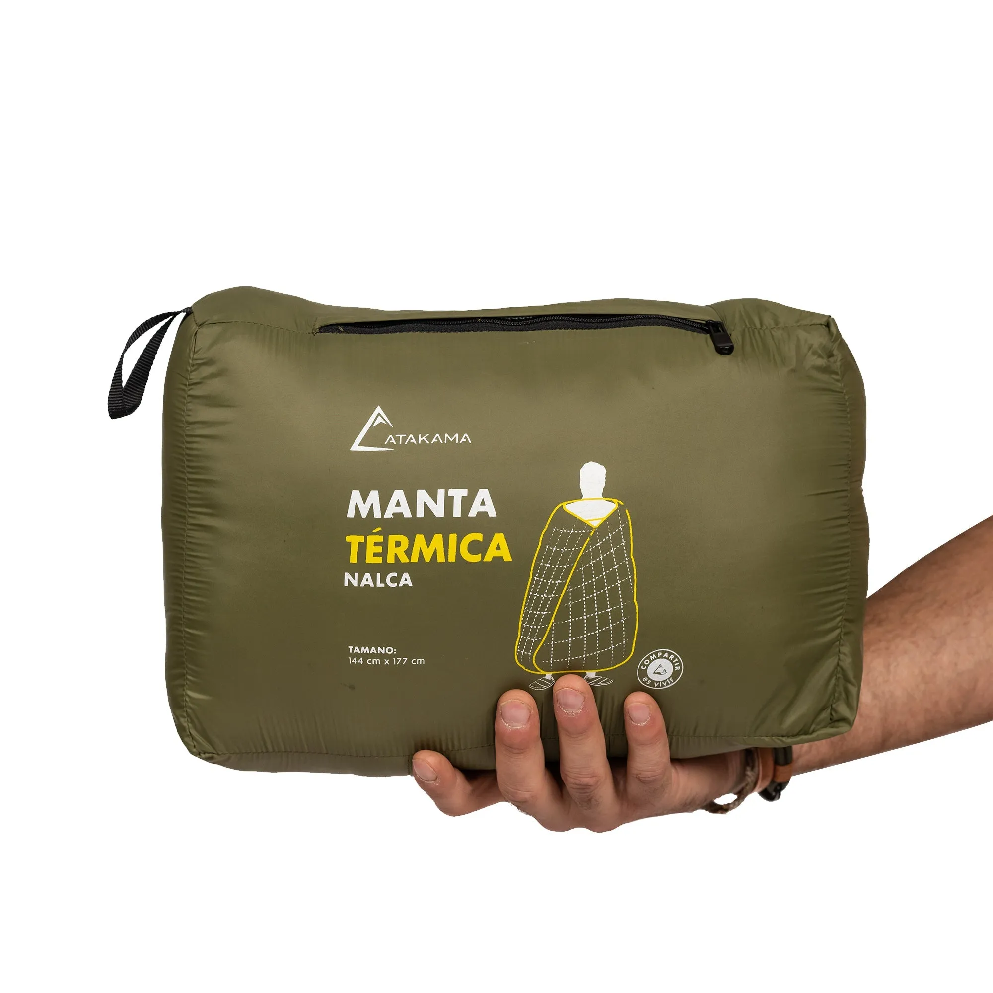 Atakama Outdoor Manta térmica multifuncional Nalca