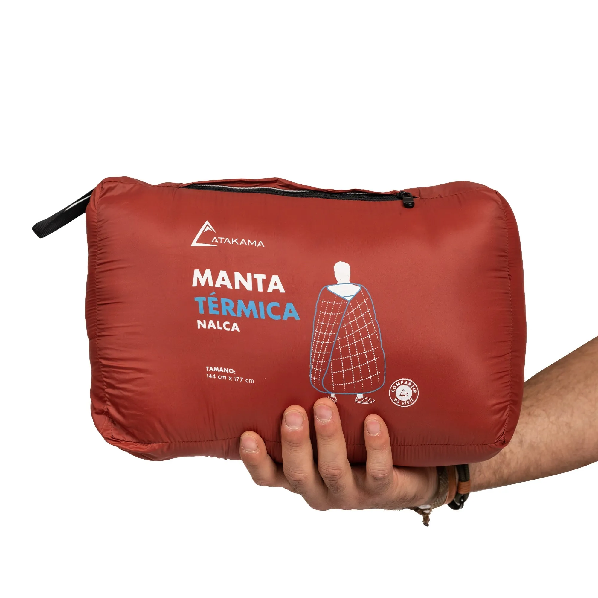 Atakama Outdoor Manta térmica multifuncional Nalca