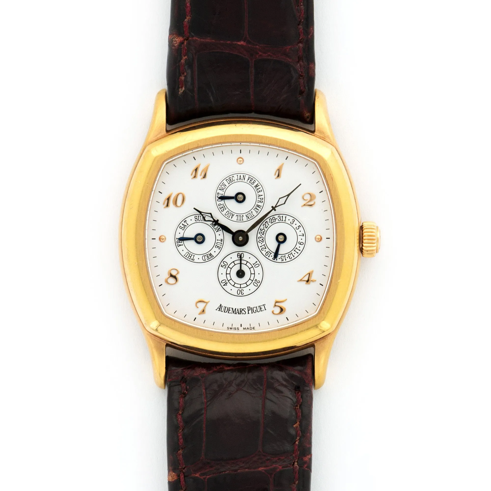 Audemars Piguet John Schaeffer Perpetual Rose Gold on Strap