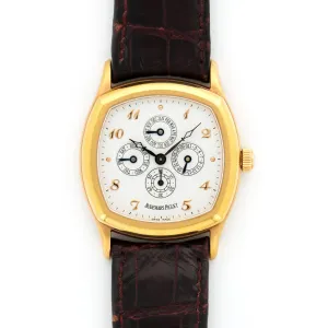 Audemars Piguet John Schaeffer Perpetual Rose Gold on Strap