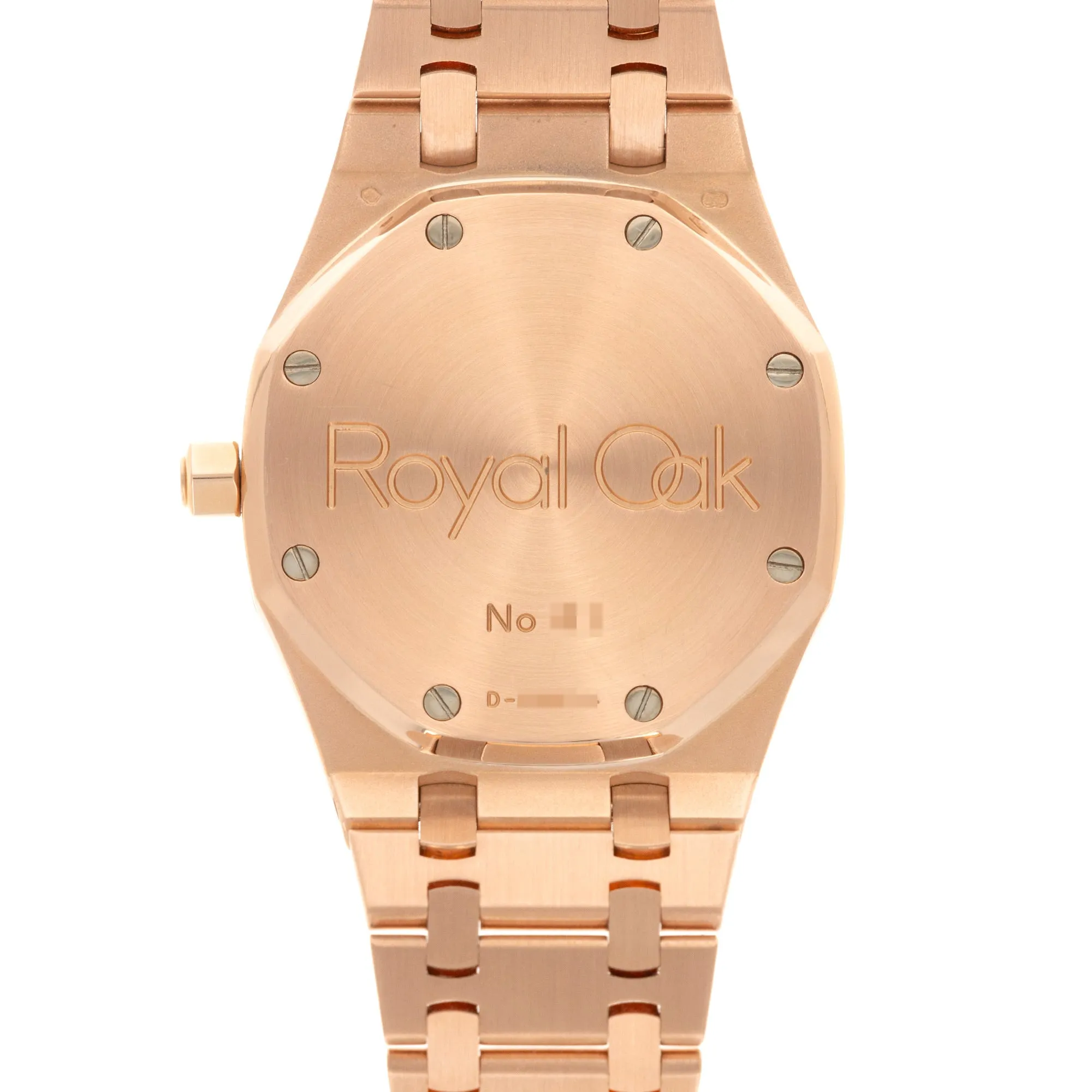 Audemars Piguet Rose Gold Royal Oak Dual Time Ref. 25730