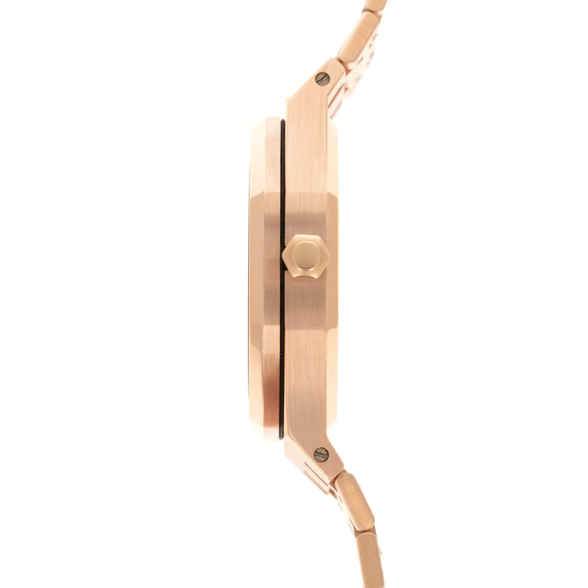 Audemars Piguet Rose Gold Royal Oak Dual Time Ref. 25730