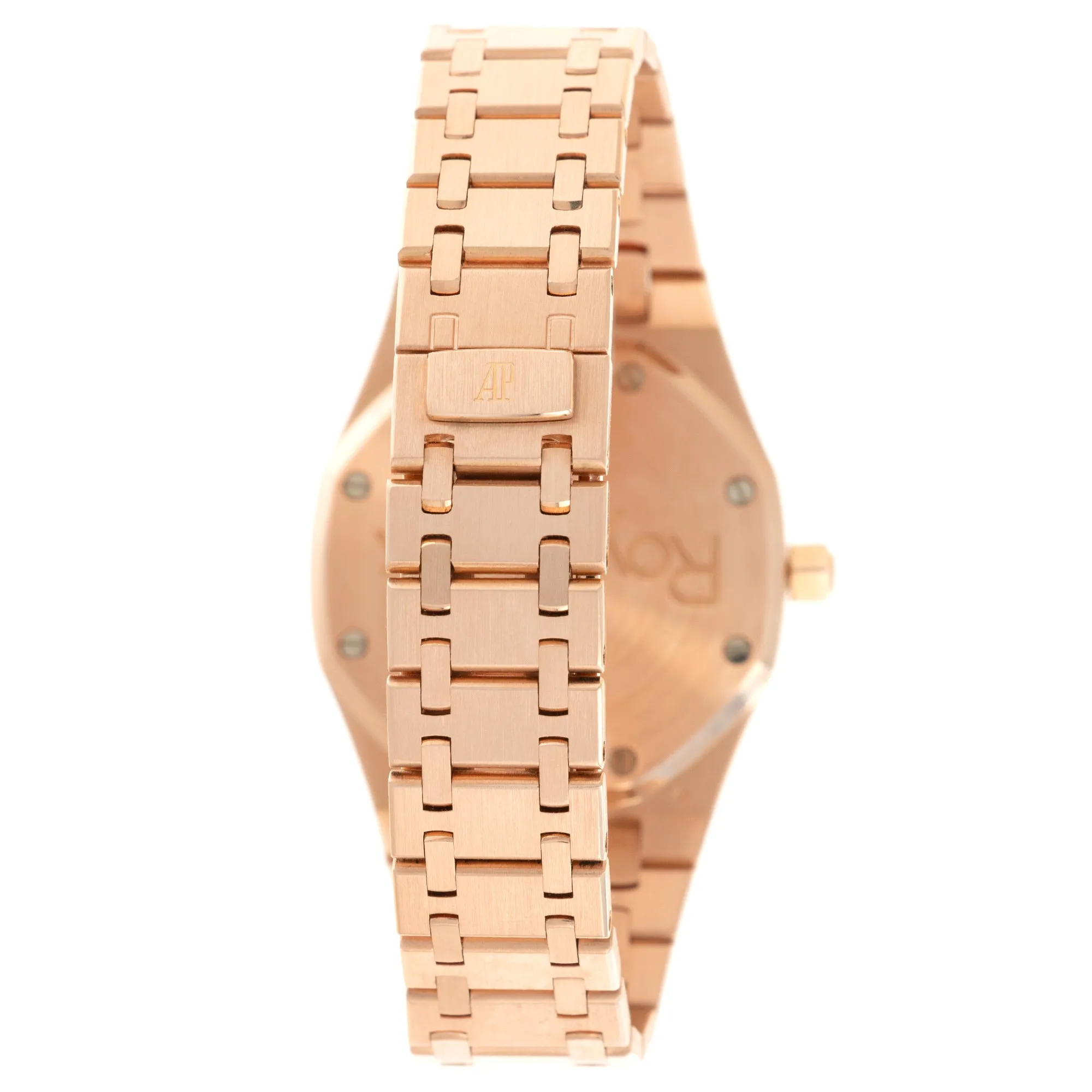 Audemars Piguet Rose Gold Royal Oak Dual Time Ref. 25730