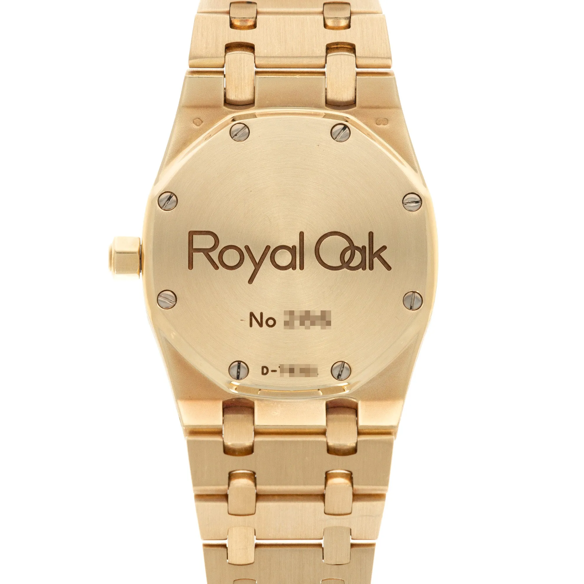 Audemars Piguet Royal Oak Yellow Gold