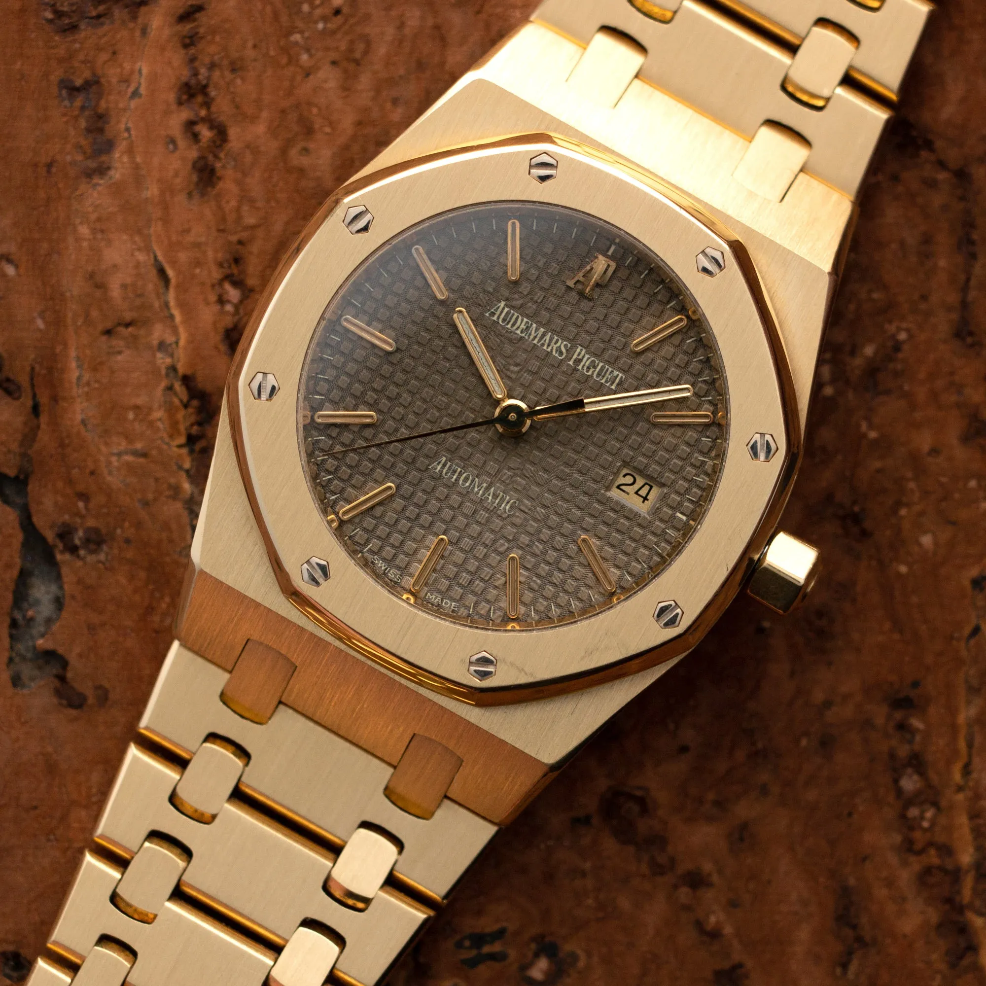 Audemars Piguet Royal Oak Yellow Gold