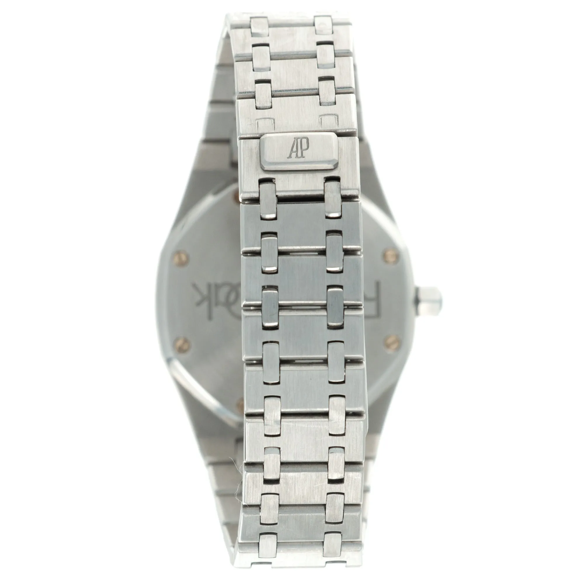Audemars Piguet Steel Dual Time Royal Oak Watch Ref 25730