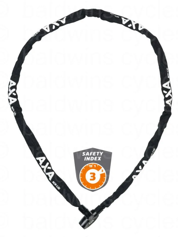 AXA Rigid RCK 120 / 3.5 Key Chain Lock