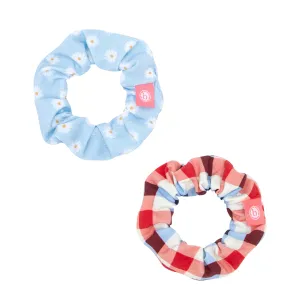 Baby Bling Scrunchie 2 Pack - Summer Picnic