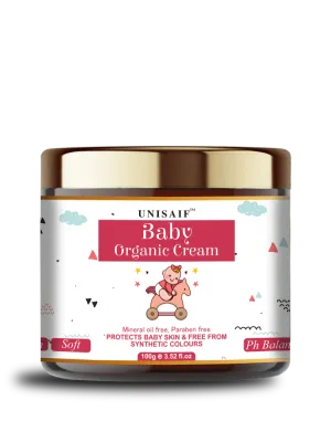 Baby Organic Cream 100g