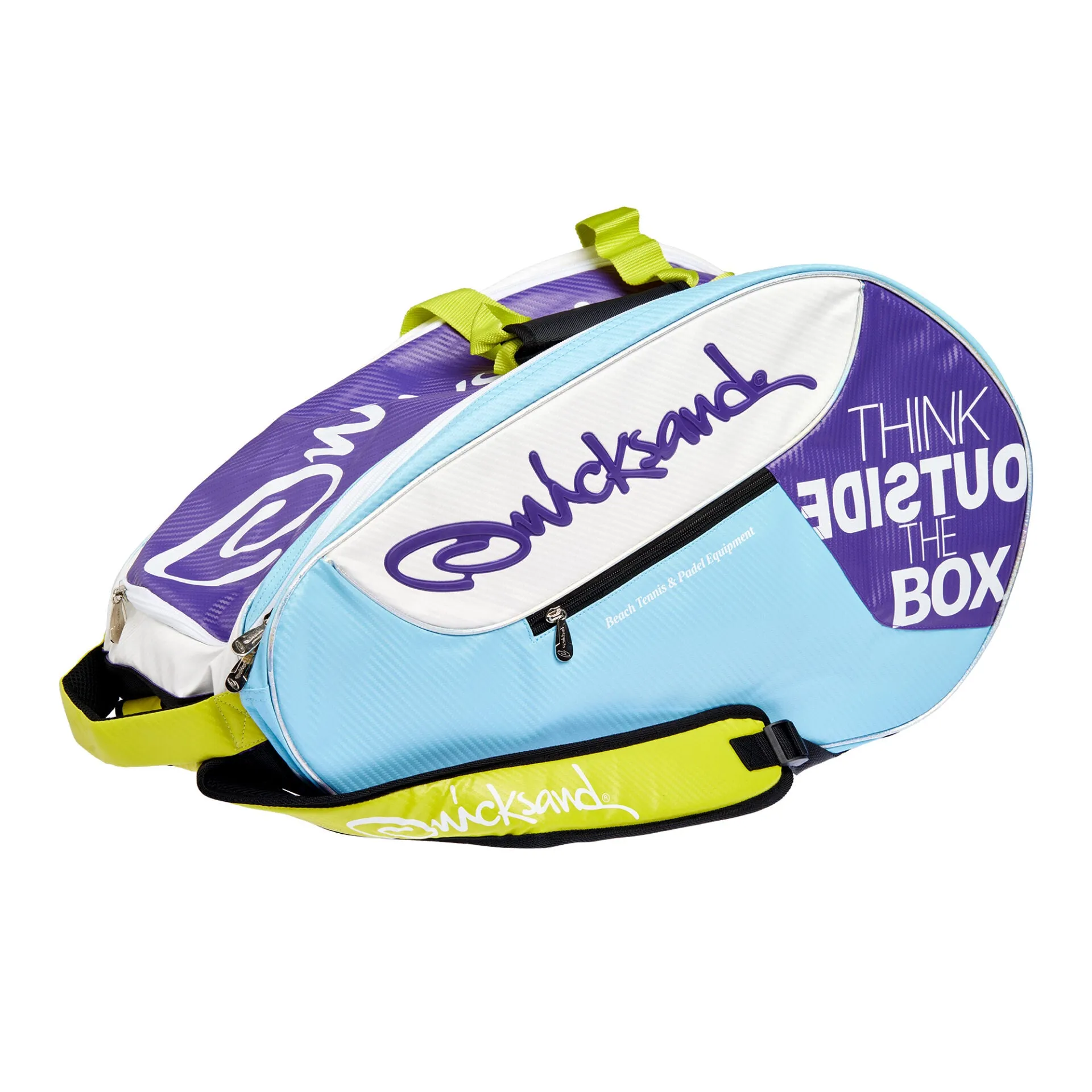 BAG PRO COMPACT PURPLE/BLUE