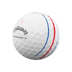 BALLE CALLAWAY CHROME SOFT TRIPLE TRACK 22